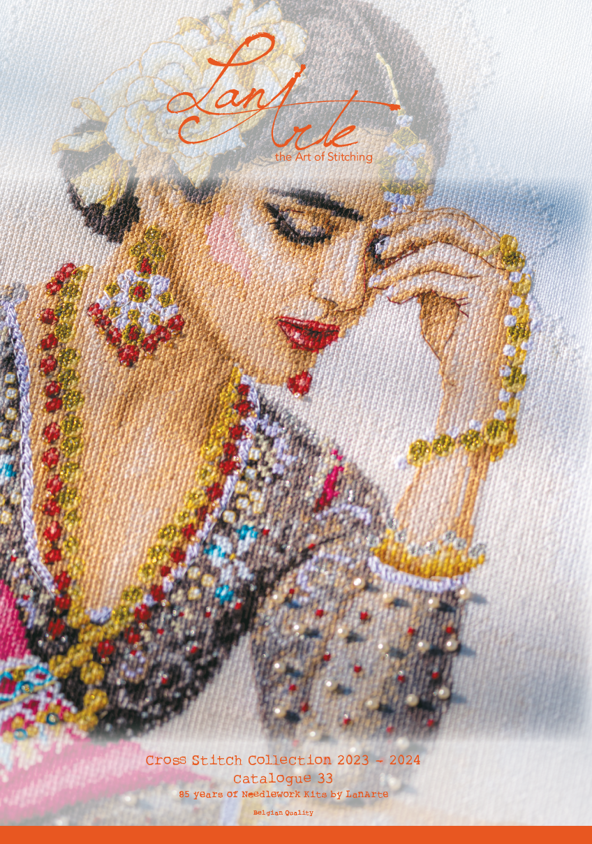 NEW! Diamond Painting - Now in the Lanarte collection!